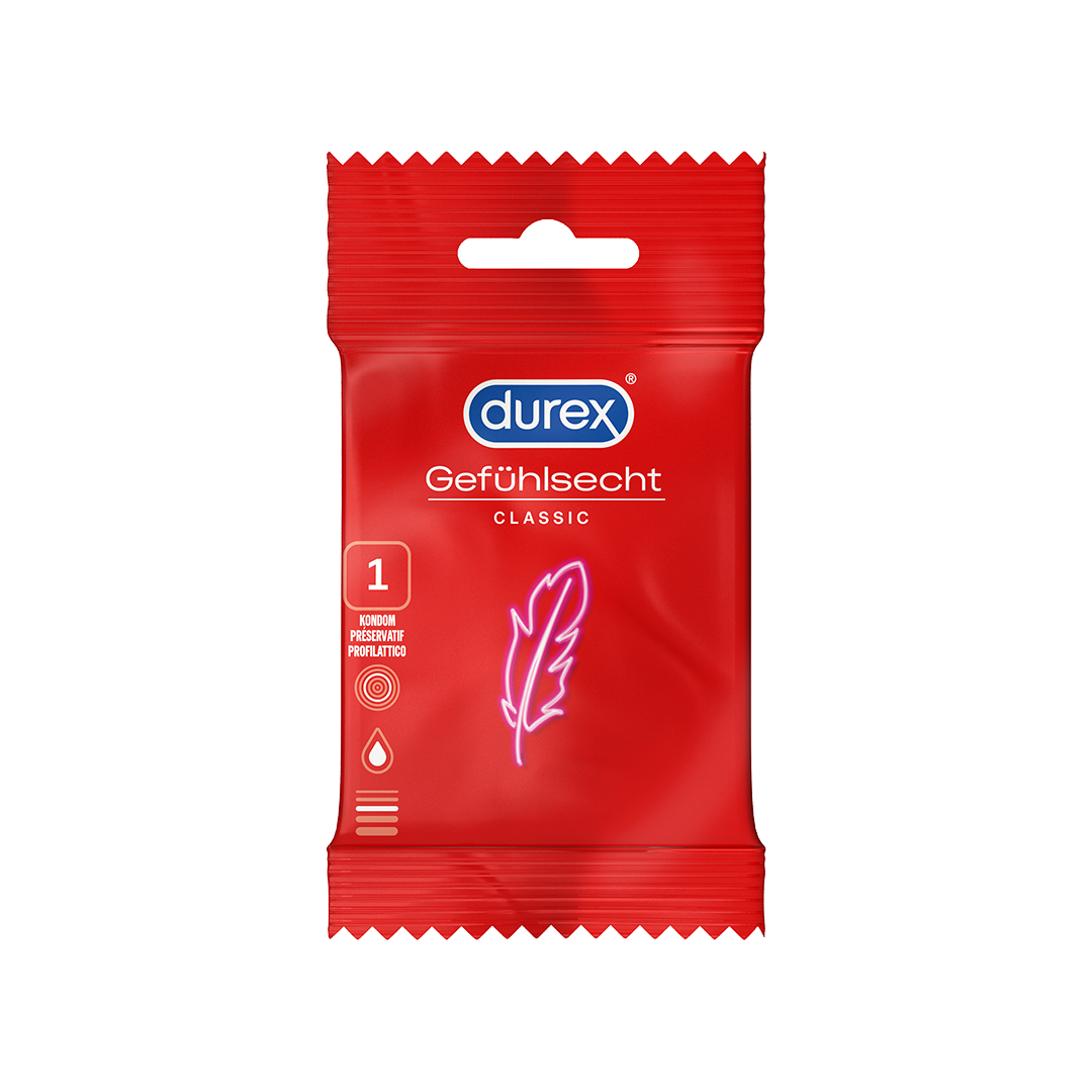 Durex Kondom + Türhänger