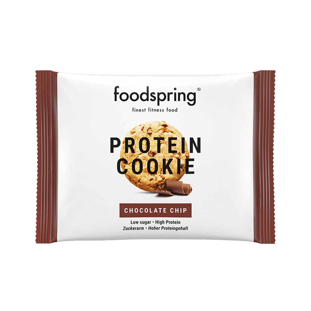 Foodspring Protein Cookies Chocolate Chip 