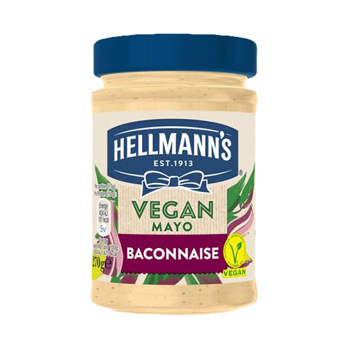 Hellmann’s Vegan Mayo.